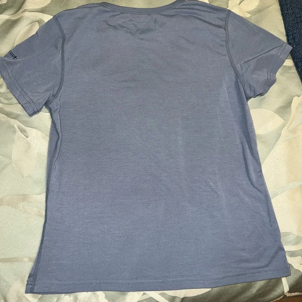Kerrits blue girls horse riding XL T-Shirt EUC - Picture 4 of 4